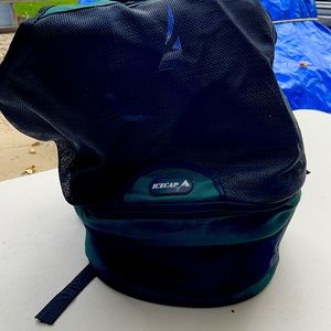 Icecap Backpack Green/Black